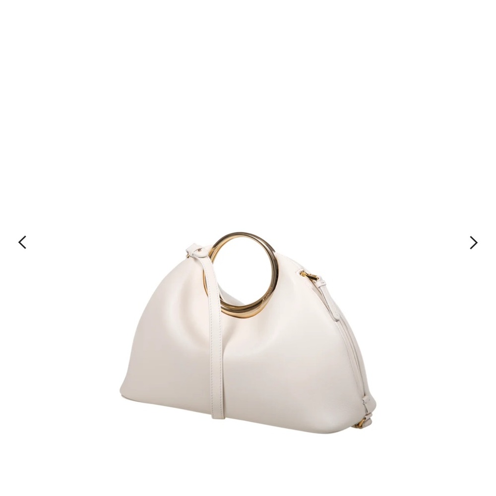 Jacquemus le calino big. Shoulder bag